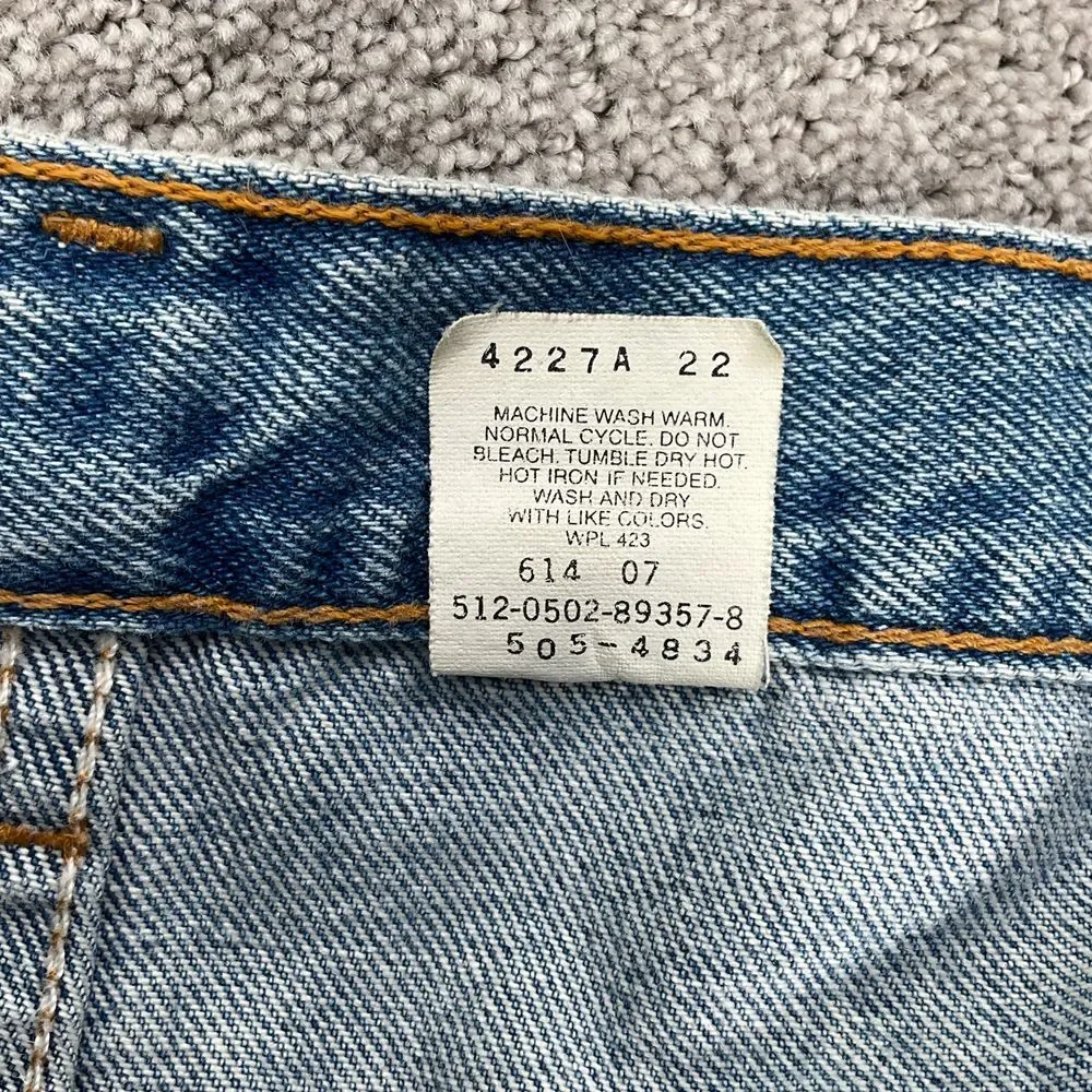 Levis 505 Mens 40